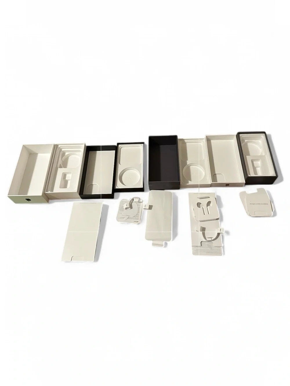 Lot Of 4, Apple iPhone Empty Boxes